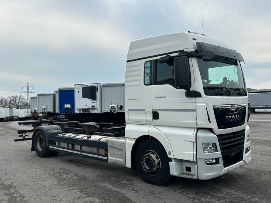 MAN TGX 18.460 XLX, 4x2, Euro 6, Standklima - Kontejnerski tovornjak/ Tovornjak z zamenljivim tovoriščem: slika 3 MAN TGX 18.460 XLX, 4x2, Euro 6, Standklima - Kontejnerski tovornjak/ Tovornjak z zamenljivim tovoriščem: slika 3