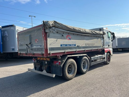 MAN TGX 26.400 Kipper, Retarder, E5 + EEV, Getreideschieber - Tovornjak prekucnik: slika 4 MAN TGX 26.400 Kipper, Retarder, E5 + EEV, Getreideschieber - Tovornjak prekucnik: slika 4