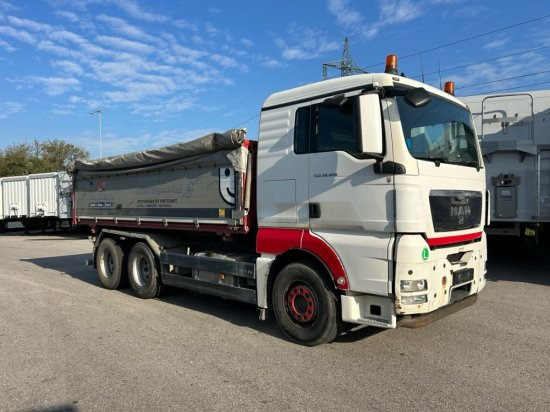MAN TGX 26.400 Kipper, Retarder, E5 + EEV, Getreideschieber - Tovornjak prekucnik: slika 3 MAN TGX 26.400 Kipper, Retarder, E5 + EEV, Getreideschieber - Tovornjak prekucnik: slika 3
