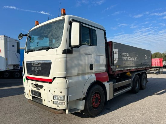 MAN TGX 26.400 Kipper, Retarder, E5 + EEV, Getreideschieber - Tovornjak prekucnik: slika 1 MAN TGX 26.400 Kipper, Retarder, E5 + EEV, Getreideschieber - Tovornjak prekucnik: slika 1