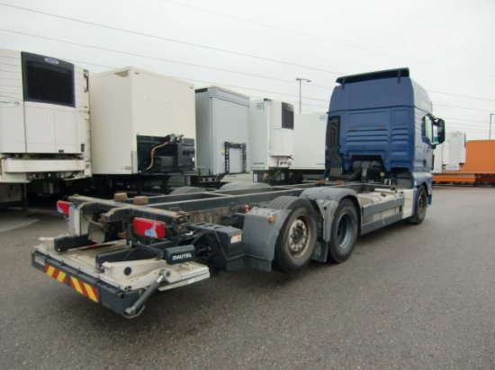 MAN TGX 26.440 BDF, XXL, Retarder, Automatik, E6, Liftachse, - Kontejnerski tovornjak/ Tovornjak z zamenljivim tovoriščem: slika 4 MAN TGX 26.440 BDF, XXL, Retarder, Automatik, E6, Liftachse, - Kontejnerski tovornjak/ Tovornjak z zamenljivim tovoriščem: slika 4