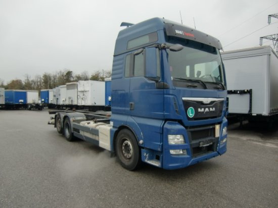 MAN TGX 26.440 BDF, XXL, Retarder, Automatik, E6, Liftachse, - Kontejnerski tovornjak/ Tovornjak z zamenljivim tovoriščem: slika 3 MAN TGX 26.440 BDF, XXL, Retarder, Automatik, E6, Liftachse, - Kontejnerski tovornjak/ Tovornjak z zamenljivim tovoriščem: slika 3