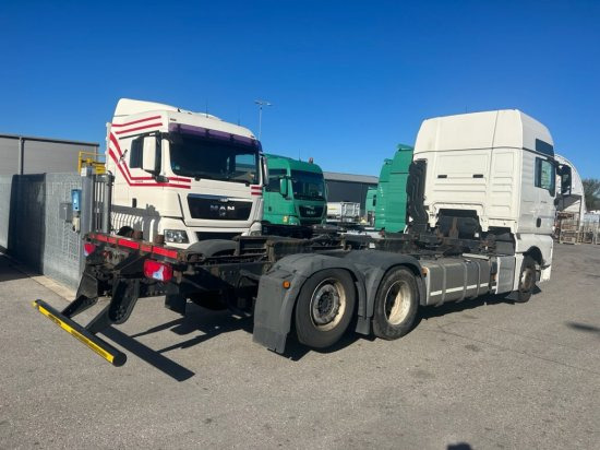 MAN TGX 26.440 BDF, XXL, Retarder, Automatik, E6, Liftachse, Motorschaden, Kurbelwellenschaden - Kontejnerski tovornjak/ Tovornjak z zamenljivim tovoriščem: slika 4 MAN TGX 26.440 BDF, XXL, Retarder, Automatik, E6, Liftachse, Motorschaden, Kurbelwellenschaden - Kontejnerski tovornjak/ Tovornjak z zamenljivim tovoriščem: slika 4