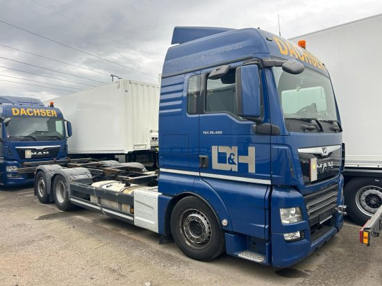 MAN TGX 26.440 XLX 6x2 Liftachse, Euro 6, Motorschaden - Kontejnerski tovornjak/ Tovornjak z zamenljivim tovoriščem: slika 1 MAN TGX 26.440 XLX 6x2 Liftachse, Euro 6, Motorschaden - Kontejnerski tovornjak/ Tovornjak z zamenljivim tovoriščem: slika 1