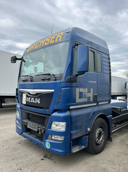 MAN TGX 26.440 XLX 6x2 Liftachse, Euro 6, Retarder, Motorschaden engine damage! - Kontejnerski tovornjak/ Tovornjak z zamenljivim tovoriščem: slika 3 MAN TGX 26.440 XLX 6x2 Liftachse, Euro 6, Retarder, Motorschaden engine damage! - Kontejnerski tovornjak/ Tovornjak z zamenljivim tovoriščem: slika 3