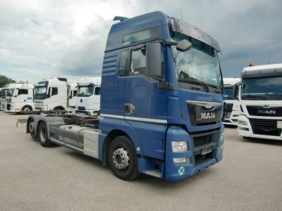 MAN TGX 26.440 XXL 6x2 Liftachse Euro 6 - Kontejnerski tovornjak/ Tovornjak z zamenljivim tovoriščem: slika 3 MAN TGX 26.440 XXL 6x2 Liftachse Euro 6 - Kontejnerski tovornjak/ Tovornjak z zamenljivim tovoriščem: slika 3