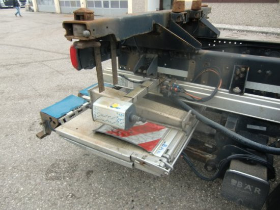 Kontejnerski tovornjak/ Tovornjak z zamenljivim tovoriščem MAN TGX 26.460 XXL  6x2 Liftachse Euro 6 Unterfaltbühne: slika 15