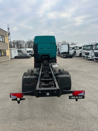MAN TGX 26.500 XXL, 6x2, Jumbo, Liftachse, Intarder, Euro6, Full-Air - Tovornjak-šasija: slika 5 MAN TGX 26.500 XXL, 6x2, Jumbo, Liftachse, Intarder, Euro6, Full-Air - Tovornjak-šasija: slika 5