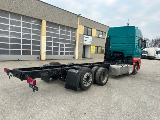 MAN TGX 26.500 XXL, 6x2, Jumbo, Liftachse, Intarder, Euro6, Full-Air - Tovornjak-šasija: slika 4 MAN TGX 26.500 XXL, 6x2, Jumbo, Liftachse, Intarder, Euro6, Full-Air - Tovornjak-šasija: slika 4