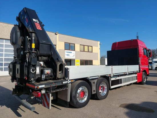 MAN TGX 26.510 BL Pritsche, Intarder, HIAB X-HIPRO 558EP-5, Alu-Felgen, Lenkachse, - Tovornjak s kesonom, Tovornjak z dvigalom: slika 4 MAN TGX 26.510 BL Pritsche, Intarder, HIAB X-HIPRO 558EP-5, Alu-Felgen, Lenkachse, - Tovornjak s kesonom, Tovornjak z dvigalom: slika 4