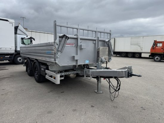 MFCT Unistar ZPX-K.19.550 ,Tandemdreiseitenkipper, Palettenbreit - Kiper prikolica: slika 3 MFCT Unistar ZPX-K.19.550 ,Tandemdreiseitenkipper, Palettenbreit - Kiper prikolica: slika 3