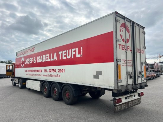 Menci Fleischkühler Rohrbahnen, Liftachse, BPW, light weight - Izotermična polprikolica: slika 4 Menci Fleischkühler Rohrbahnen, Liftachse, BPW, light weight - Izotermična polprikolica: slika 4