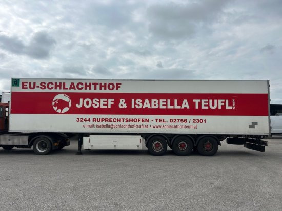 Menci Fleischkühler Rohrbahnen, Liftachse, BPW, light weight - Izotermična polprikolica: slika 5 Menci Fleischkühler Rohrbahnen, Liftachse, BPW, light weight - Izotermična polprikolica: slika 5