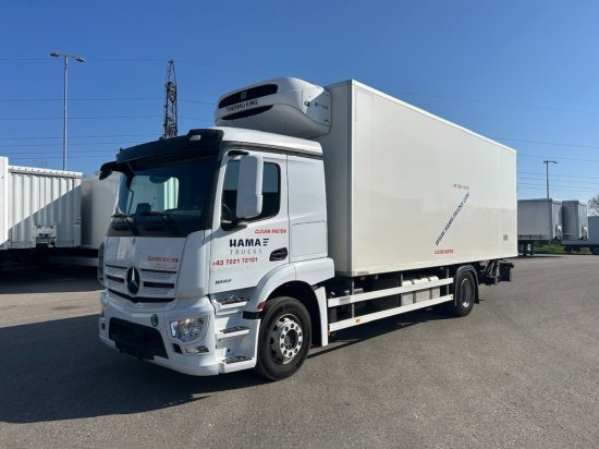 Mercedes-Benz Actros 1833, Euro6, Thermoking T 1000R, LBW-BÄR - Tovornjak hladilnik: slika 1 Mercedes-Benz Actros 1833, Euro6, Thermoking T 1000R, LBW-BÄR - Tovornjak hladilnik: slika 1