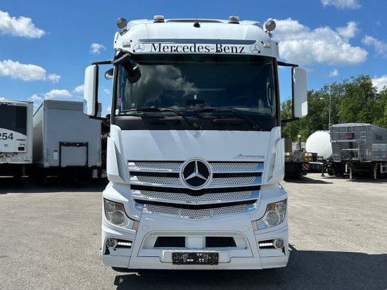 Mercedes-Benz Actros 2545 6x2 BDF E6, Retarder, Alufelgen - Kontejnerski tovornjak/ Tovornjak z zamenljivim tovoriščem: slika 2 Mercedes-Benz Actros 2545 6x2 BDF E6, Retarder, Alufelgen - Kontejnerski tovornjak/ Tovornjak z zamenljivim tovoriščem: slika 2