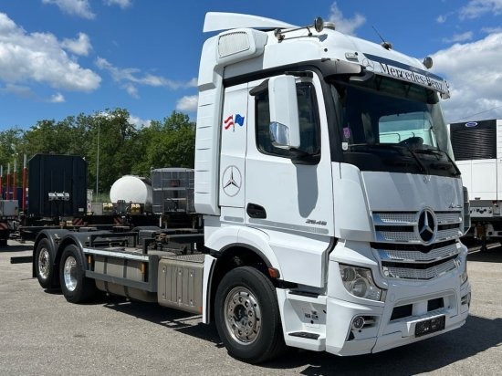 Mercedes-Benz Actros 2545 6x2 BDF E6, Retarder, Alufelgen - Kontejnerski tovornjak/ Tovornjak z zamenljivim tovoriščem: slika 3 Mercedes-Benz Actros 2545 6x2 BDF E6, Retarder, Alufelgen - Kontejnerski tovornjak/ Tovornjak z zamenljivim tovoriščem: slika 3