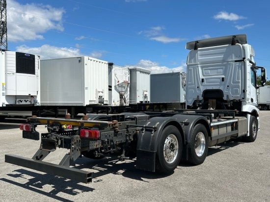 Mercedes-Benz Actros 2545 6x2 BDF E6, Retarder, Alufelgen - Kontejnerski tovornjak/ Tovornjak z zamenljivim tovoriščem: slika 5 Mercedes-Benz Actros 2545 6x2 BDF E6, Retarder, Alufelgen - Kontejnerski tovornjak/ Tovornjak z zamenljivim tovoriščem: slika 5