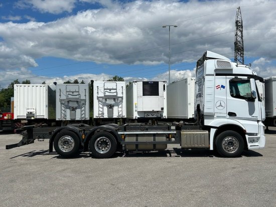 Mercedes-Benz Actros 2545 6x2 BDF E6, Retarder, Alufelgen - Kontejnerski tovornjak/ Tovornjak z zamenljivim tovoriščem: slika 4 Mercedes-Benz Actros 2545 6x2 BDF E6, Retarder, Alufelgen - Kontejnerski tovornjak/ Tovornjak z zamenljivim tovoriščem: slika 4