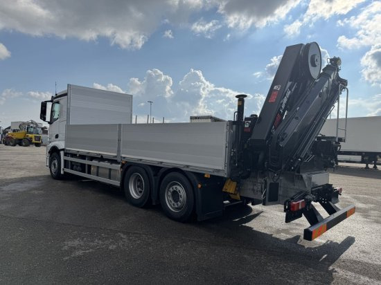 Mercedes-Benz Actros 2653, Retarder, Pritsche, Hiab Hipro 232 ES5 - Tovornjak s kesonom, Tovornjak z dvigalom: slika 4 Mercedes-Benz Actros 2653, Retarder, Pritsche, Hiab Hipro 232 ES5 - Tovornjak s kesonom, Tovornjak z dvigalom: slika 4