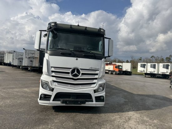 Mercedes-Benz Actros 2653, Retarder, Pritsche, Hiab Hipro 232 ES5 - Tovornjak s kesonom, Tovornjak z dvigalom: slika 2 Mercedes-Benz Actros 2653, Retarder, Pritsche, Hiab Hipro 232 ES5 - Tovornjak s kesonom, Tovornjak z dvigalom: slika 2