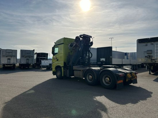 Mercedes-Benz Actros 3363 6x4, Palfinger Epsilon Kran - Tovornjak za prevoz lesa, Tovornjak z dvigalom: slika 4 Mercedes-Benz Actros 3363 6x4, Palfinger Epsilon Kran - Tovornjak za prevoz lesa, Tovornjak z dvigalom: slika 4