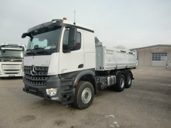 Mercedes-Benz Arocs 3348, 6x4 ,Retarder, Meiller ,Euro 6 Bordmatik - Tovornjak prekucnik: slika 1 Mercedes-Benz Arocs 3348, 6x4 ,Retarder, Meiller ,Euro 6 Bordmatik - Tovornjak prekucnik: slika 1