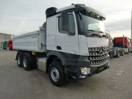 Mercedes-Benz Arocs 3348, 6x4 ,Retarder, Meiller ,Euro 6 Bordmatik - Tovornjak prekucnik: slika 3 Mercedes-Benz Arocs 3348, 6x4 ,Retarder, Meiller ,Euro 6 Bordmatik - Tovornjak prekucnik: slika 3