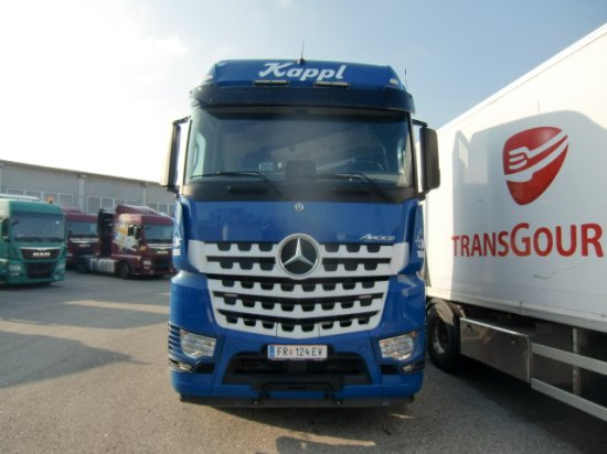 Mercedes-Benz Arocs 3353 6x4 Holztransp., Palfinger Kran Epsilon - Tovornjak za prevoz lesa, Tovornjak z dvigalom: slika 2 Mercedes-Benz Arocs 3353 6x4 Holztransp., Palfinger Kran Epsilon - Tovornjak za prevoz lesa, Tovornjak z dvigalom: slika 2