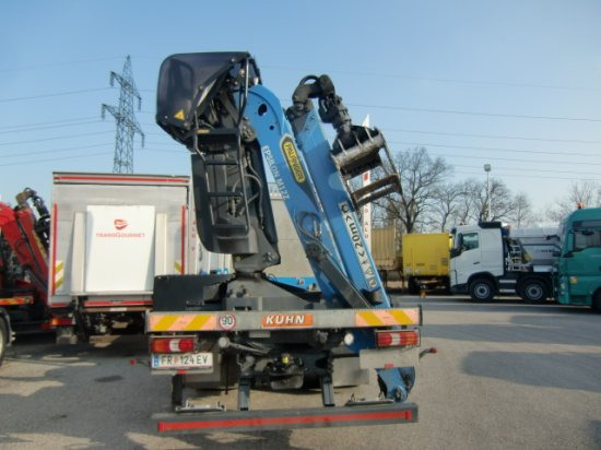 Mercedes-Benz Arocs 3353 6x4 Holztransp., Palfinger Kran Epsilon - Tovornjak za prevoz lesa, Tovornjak z dvigalom: slika 5 Mercedes-Benz Arocs 3353 6x4 Holztransp., Palfinger Kran Epsilon - Tovornjak za prevoz lesa, Tovornjak z dvigalom: slika 5