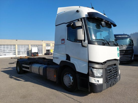 Renault T430 BDF-Wechselfahrgestell, 4x2 LL, EURO6, VEB+ - Kontejnerski tovornjak/ Tovornjak z zamenljivim tovoriščem: slika 3 Renault T430 BDF-Wechselfahrgestell, 4x2 LL, EURO6, VEB+ - Kontejnerski tovornjak/ Tovornjak z zamenljivim tovoriščem: slika 3