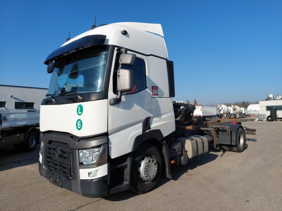 Renault T430 BDF-Wechselfahrgestell, 4x2 LL, EURO6, VEB+ - Kontejnerski tovornjak/ Tovornjak z zamenljivim tovoriščem: slika 1 Renault T430 BDF-Wechselfahrgestell, 4x2 LL, EURO6, VEB+ - Kontejnerski tovornjak/ Tovornjak z zamenljivim tovoriščem: slika 1