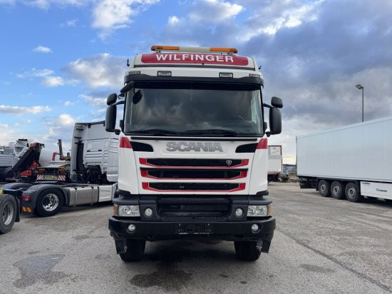 Scania G490 6X6 Blatt-Blatt Penz Kran 12.Z8.70 - Tovornjak za prevoz lesa, Tovornjak z dvigalom: slika 2 Scania G490 6X6 Blatt-Blatt Penz Kran 12.Z8.70 - Tovornjak za prevoz lesa, Tovornjak z dvigalom: slika 2