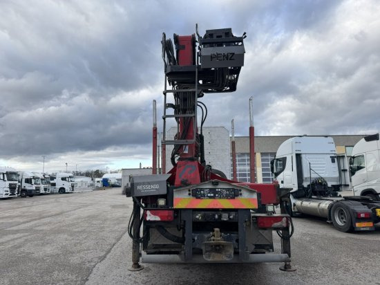 Scania G490 6X6 Blatt-Blatt Penz Kran 12.Z8.70 - Tovornjak za prevoz lesa, Tovornjak z dvigalom: slika 5 Scania G490 6X6 Blatt-Blatt Penz Kran 12.Z8.70 - Tovornjak za prevoz lesa, Tovornjak z dvigalom: slika 5