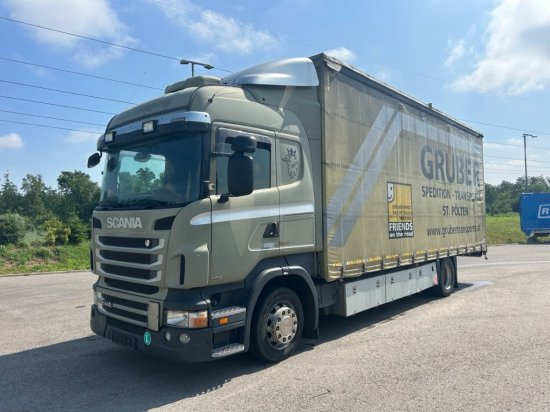 Scania R440, 4x2, Euro 6, Edscha - Tovornjak s ponjavo: slika 1 Scania R440, 4x2, Euro 6, Edscha - Tovornjak s ponjavo: slika 1