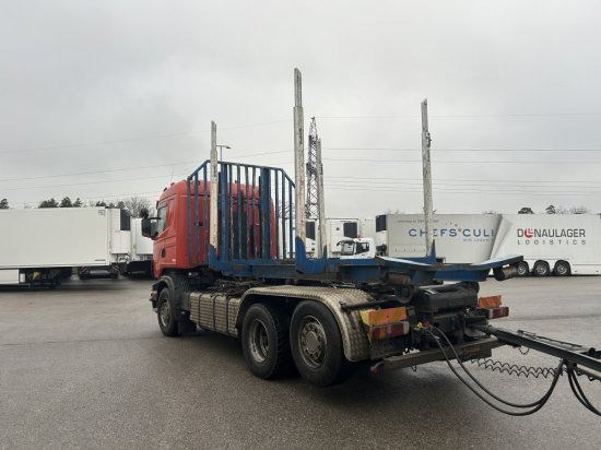 Scania R440 6x2 Abroller, Schalter ,Retarder, E5, lenk,lift Hyva Lift, OHNE AUFBAU - Kotalni prekucni tovornjak, Tovornjak z dvigalom: slika 4 Scania R440 6x2 Abroller, Schalter ,Retarder, E5, lenk,lift Hyva Lift, OHNE AUFBAU - Kotalni prekucni tovornjak, Tovornjak z dvigalom: slika 4