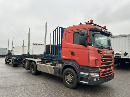 Scania R440 6x2 Abroller, Schalter ,Retarder, E5, lenk,lift Hyva Lift, OHNE AUFBAU - Kotalni prekucni tovornjak, Tovornjak z dvigalom: slika 1 Scania R440 6x2 Abroller, Schalter ,Retarder, E5, lenk,lift Hyva Lift, OHNE AUFBAU - Kotalni prekucni tovornjak, Tovornjak z dvigalom: slika 1