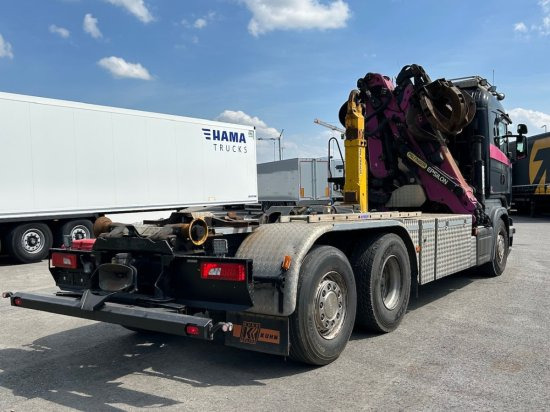 Scania R580 6x2, Schrottkran, E6, Lenk-Lift-Achse - Kotalni prekucni tovornjak, Tovornjak z dvigalom: slika 5 Scania R580 6x2, Schrottkran, E6, Lenk-Lift-Achse - Kotalni prekucni tovornjak, Tovornjak z dvigalom: slika 5