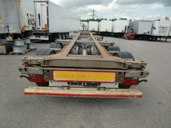 Schmitz Containerchassi 3-achsig SCF 24G45 Slider - Kontejnerska polprikolica/ Polprikolica z zamenljivim tovoriščem: slika 5 Schmitz Containerchassi 3-achsig SCF 24G45 Slider - Kontejnerska polprikolica/ Polprikolica z zamenljivim tovoriščem: slika 5