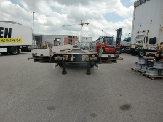 Schmitz Containerchassi 3-achsig SCF 24G45 Slider - Kontejnerska polprikolica/ Polprikolica z zamenljivim tovoriščem: slika 2 Schmitz Containerchassi 3-achsig SCF 24G45 Slider - Kontejnerska polprikolica/ Polprikolica z zamenljivim tovoriščem: slika 2