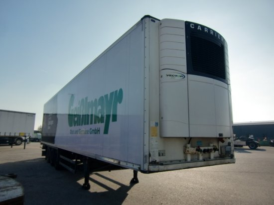 Schmitz SKO 24 Kühlauflieger, Carrier Vector 1550 Liftachse - Izotermična polprikolica: slika 1 Schmitz SKO 24 Kühlauflieger, Carrier Vector 1550 Liftachse - Izotermična polprikolica: slika 1