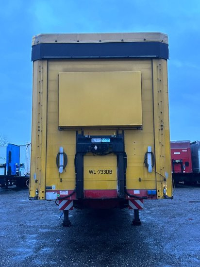 Schwarzmüller ,Fahrzeugtransporter, Mulde + Hubdach, Edscha-Verdeck, Auffahrtsrampen - Polprikolica s ponjavo: slika 2 Schwarzmüller ,Fahrzeugtransporter, Mulde + Hubdach, Edscha-Verdeck, Auffahrtsrampen - Polprikolica s ponjavo: slika 2