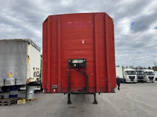 Schwarzmüller Holzauflieger 6 Rungenpaare, BPW-Achsen - Polprikolica za prevoz lesa: slika 5 Schwarzmüller Holzauflieger 6 Rungenpaare, BPW-Achsen - Polprikolica za prevoz lesa: slika 5