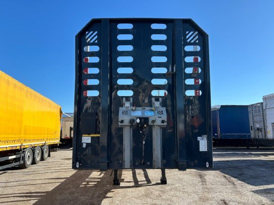 Schwarzmüller Holzauflieger, 8 Rungenpaare, SAF-Achsen, Liftachse - Polprikolica za prevoz lesa: slika 2 Schwarzmüller Holzauflieger, 8 Rungenpaare, SAF-Achsen, Liftachse - Polprikolica za prevoz lesa: slika 2