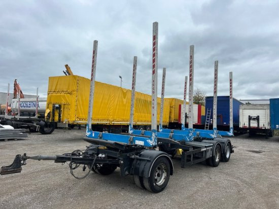 Schwarzmüller N-Serie 3-achs Holzanhänger 4 Rungenpaare - Prikolica za prevoz lesa: slika 1 Schwarzmüller N-Serie 3-achs Holzanhänger 4 Rungenpaare - Prikolica za prevoz lesa: slika 1