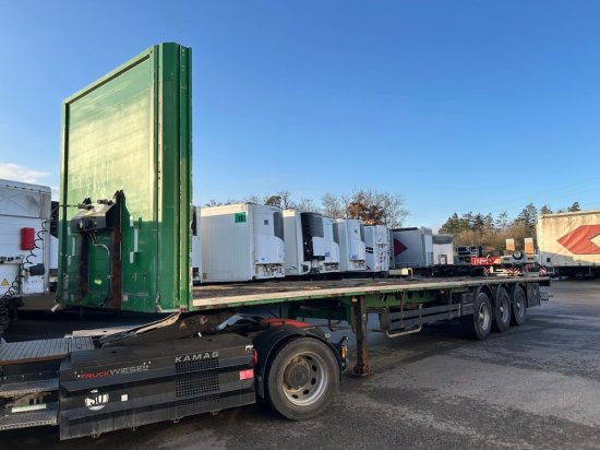 Schwarzmüller Plateau-Auflieger - Polprikolica s kesonom: slika 1 Schwarzmüller Plateau-Auflieger - Polprikolica s kesonom: slika 1