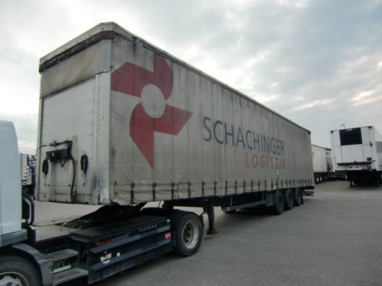 Schwarzmüller W Serie Mega Hubdach - Polprikolica s ponjavo: slika 1 Schwarzmüller W Serie Mega Hubdach - Polprikolica s ponjavo: slika 1