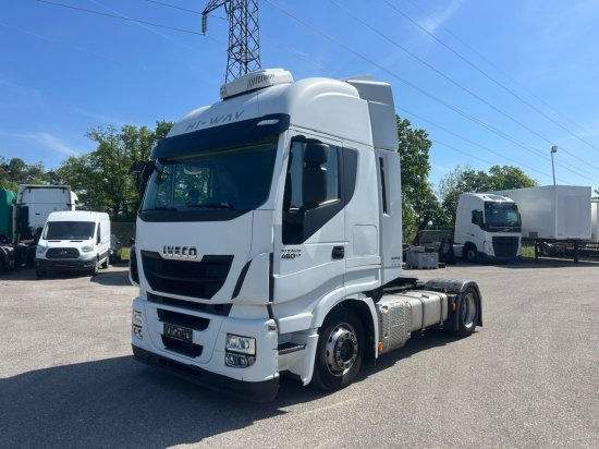 Iveco Stralis AS440, Automatik, E6, Standklima - Vlačilec: slika 1 Iveco Stralis AS440, Automatik, E6, Standklima - Vlačilec: slika 1
