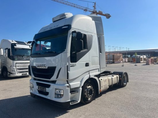 Iveco Stralis AS440, Automatik, E6, Standklima - Vlačilec: slika 1 Iveco Stralis AS440, Automatik, E6, Standklima - Vlačilec: slika 1