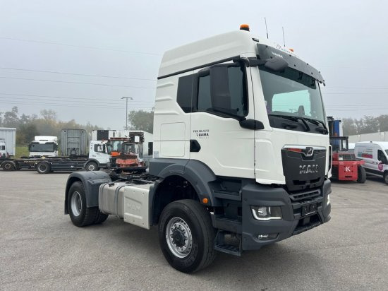 Vlačilec MAN TGS 18.470 4x4, Retarder, Kipphydraulik, Allrad: slika 1