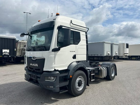 MAN TGS 18.520 4x4 Hydro Pritarder Kipphydraulik - Vlačilec: slika 2 MAN TGS 18.520 4x4 Hydro Pritarder Kipphydraulik - Vlačilec: slika 2